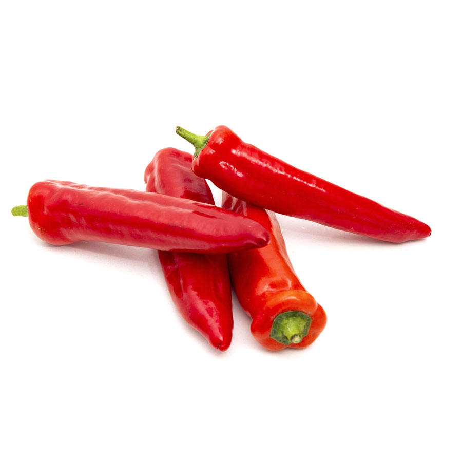 Pimiento rojo italiano categoría 1ª (15cm+) kilo