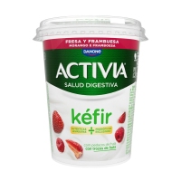 Kéfir ACTIVIA DANONE fresa-frambuesa 380 g