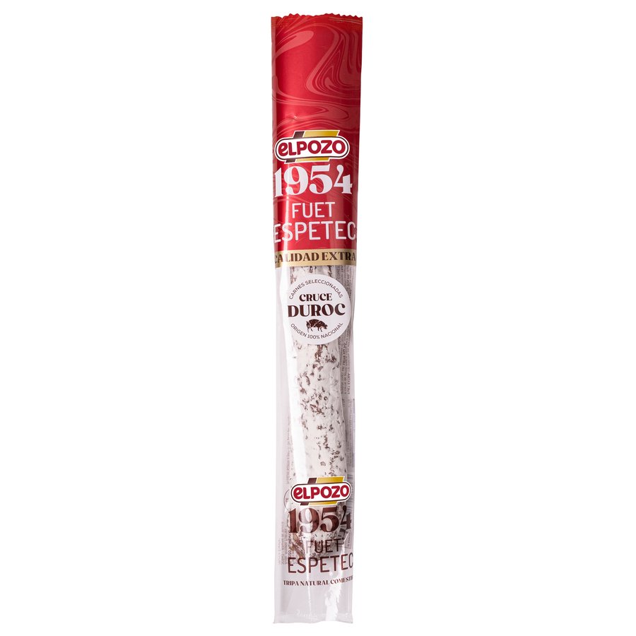 Fuetec ELPOZO sin gluten pieza 170 g