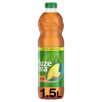Refresco té FUZE TEA mango piña botella 1,5 l