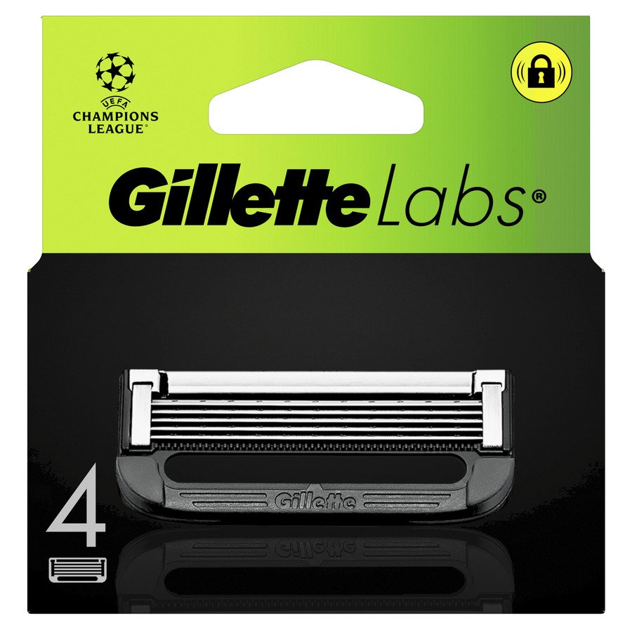 Cargador GILLETTE Labs 4 unidades