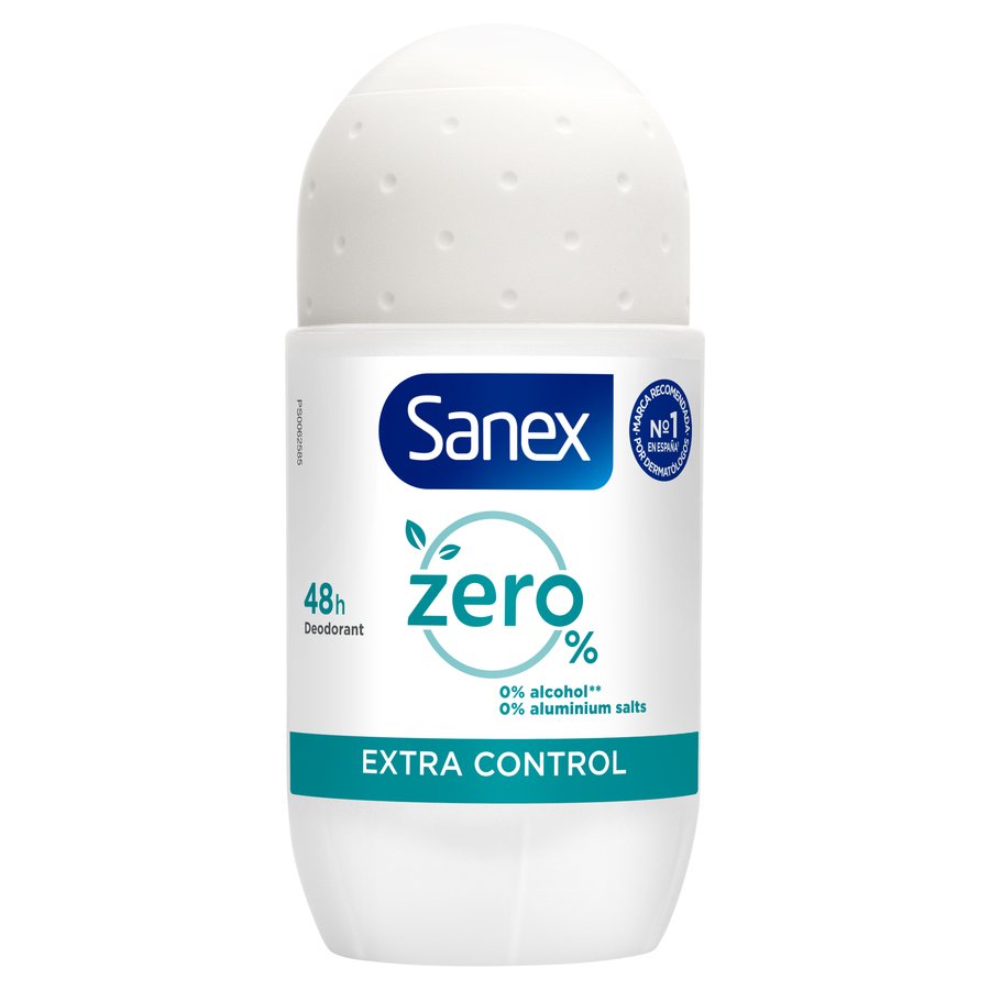 Desodorante SANEX Zero Extra Control roll-on 50 ml