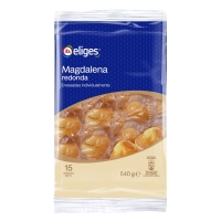 Magdalenas IFA ELIGES bolsa 540 g (envase individual)