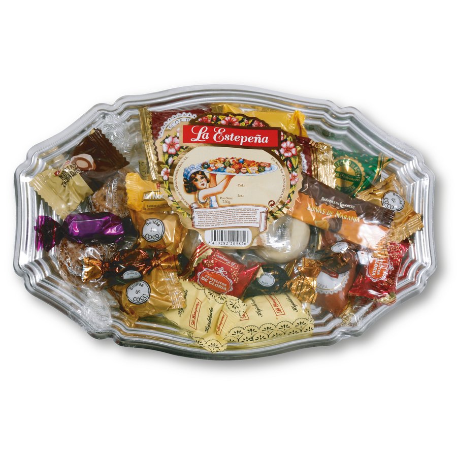 Surtido LA ESTEPEÑA bandeja plateada 750 g