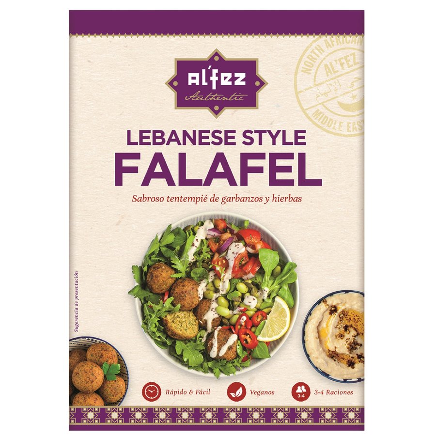 Falafel lebanese style ALFEZ 150 g