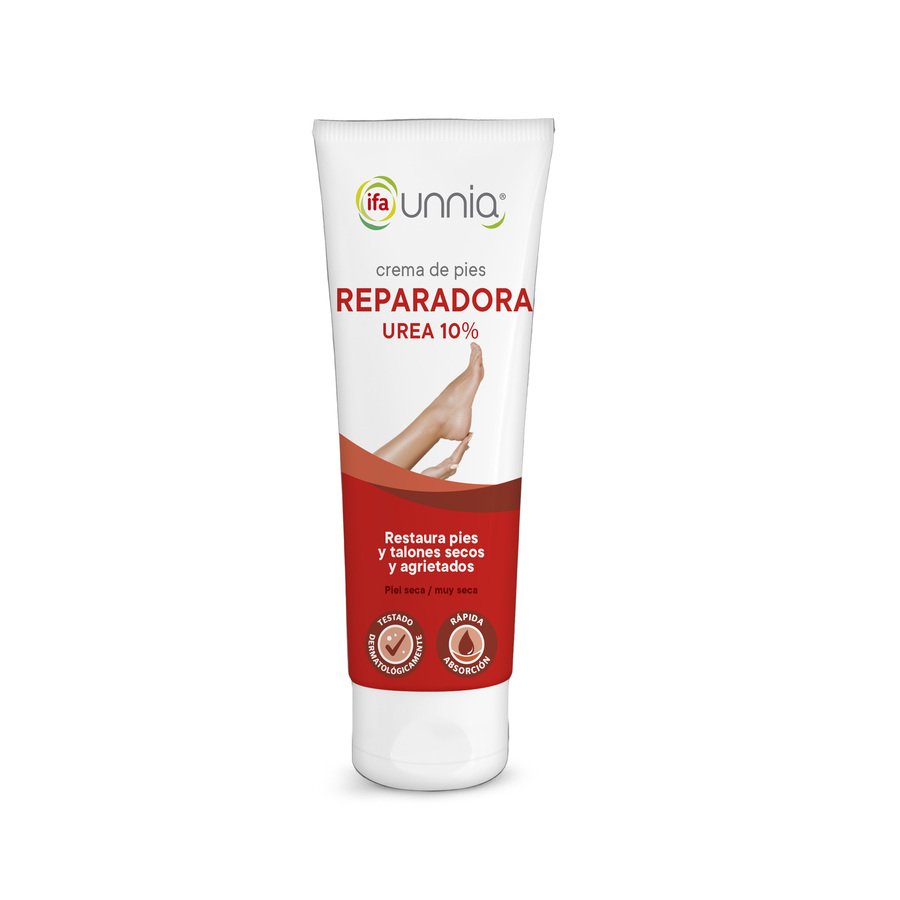 Crema de pies IFA UNNIA reparadora 125 ml
