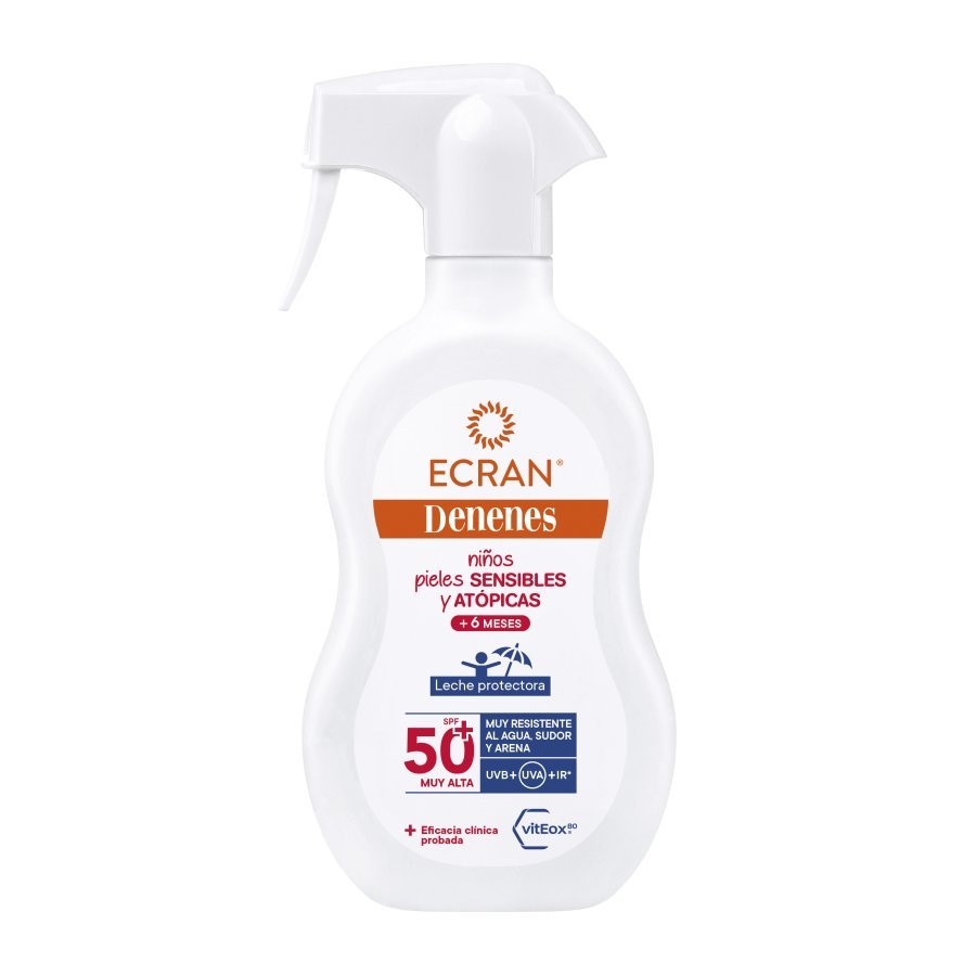 Protector solar ECRAN Denenes piel sensible SPF50+ pistola 270 ml