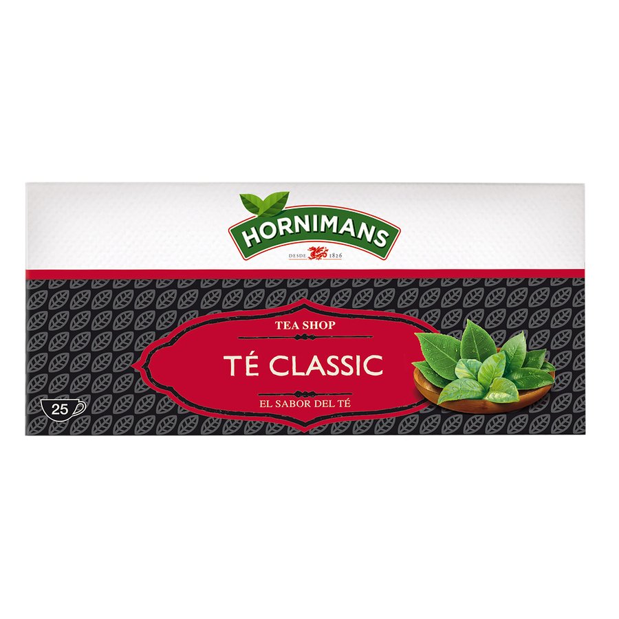 Imagen de Té Classic HORNIMANS estuche 25 unidades