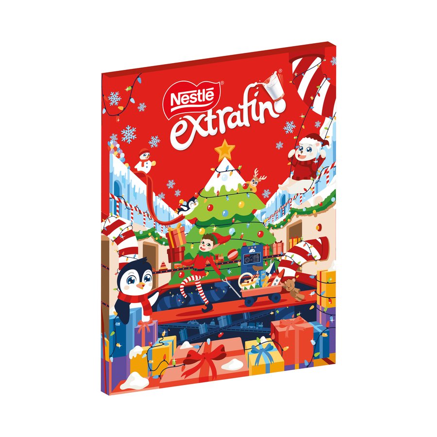 Calendario adviento NESTLÉ Extrafino 85 g