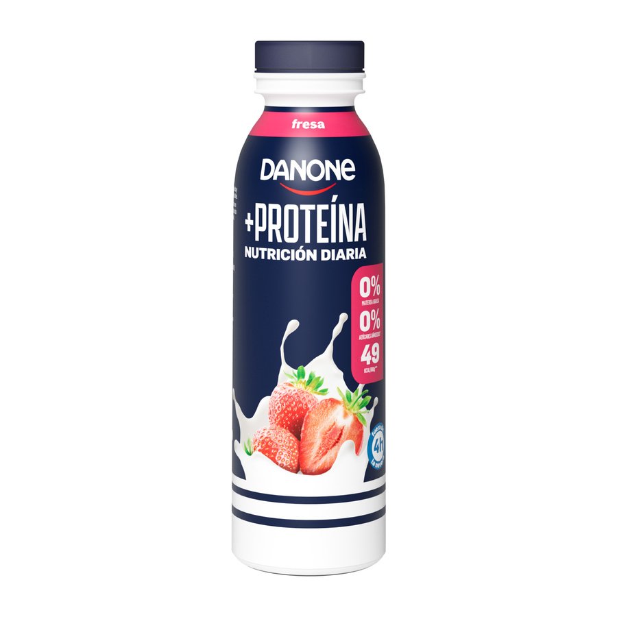 Bebida proteína DANONE fresa 270 g