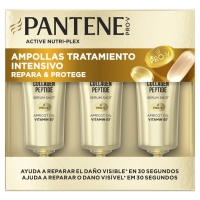 Ampollas PANTENE Repara y Protege 30 segundos 3x15 ml