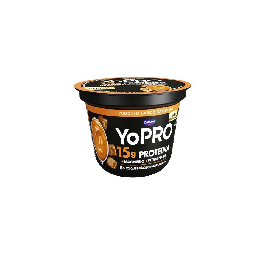 Pudding DANONE YOPRO caramelo 150 g