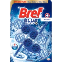 Limpia inodoro BREF WC Blue Activ Hygiene 2 colgadores