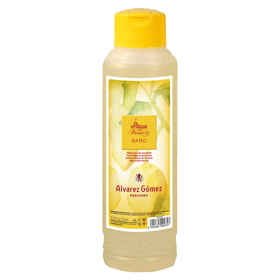 Agua fresca ÁLVAREZ GÓMEZ baño 750 ml