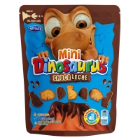 Galletas ARTIACH Mini Dinosaurus chocoleche 100 g