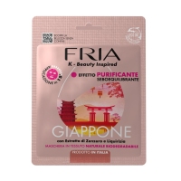 Mascarilla facial purificante FRIA Giappone 26 g