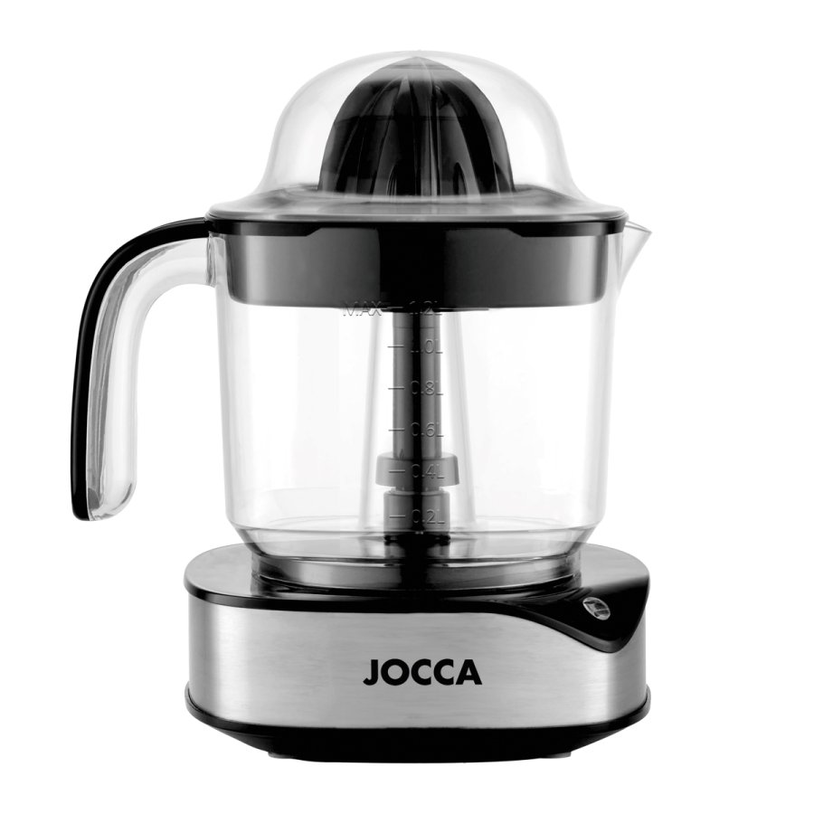 2130 EXPRIMIDOR ELECTR.JOCCA 40W JARRA 1,2L