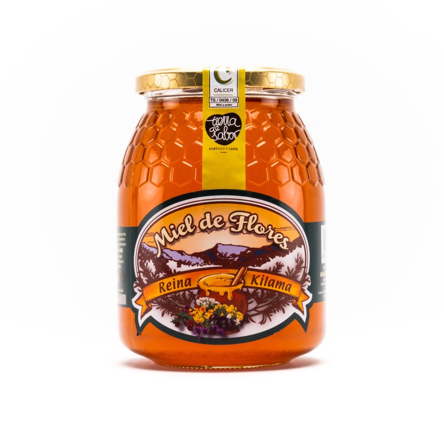 Miel de flores REINA KILAMA 1 kg