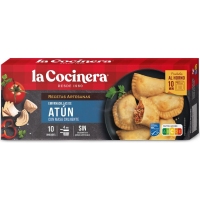 Empanadillas congeladas LA COCINERA atún 312 g pn
