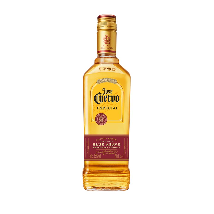 Tequila JOSE CUERVO especial gold 70 cl