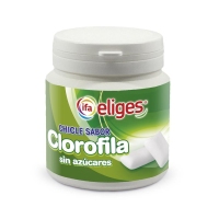 Chicle IFA ELIGES clorofila sin azúcar bote 100 g