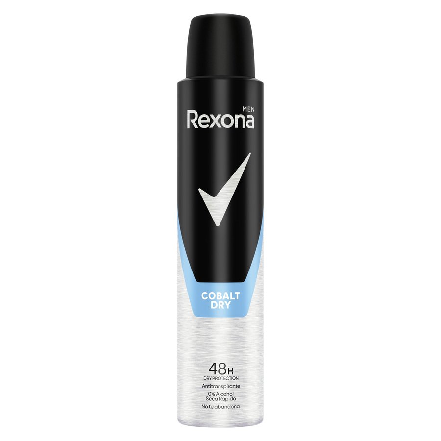 Desodorante REXONA men Cobalt Dry spray 200 ml