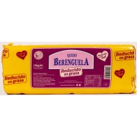 Queso barra BERENGUELA reducido en grasa kilo