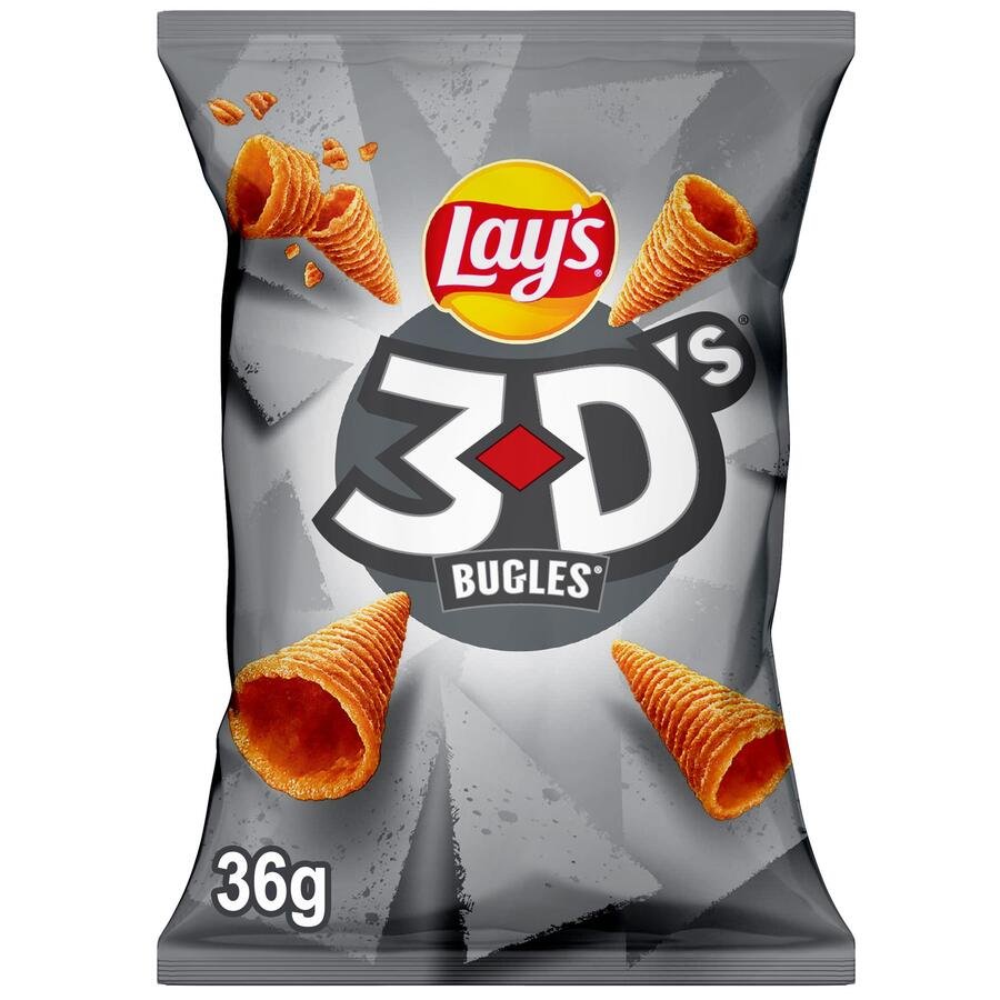 Aperitivos LAY'S 3D'S 36 g