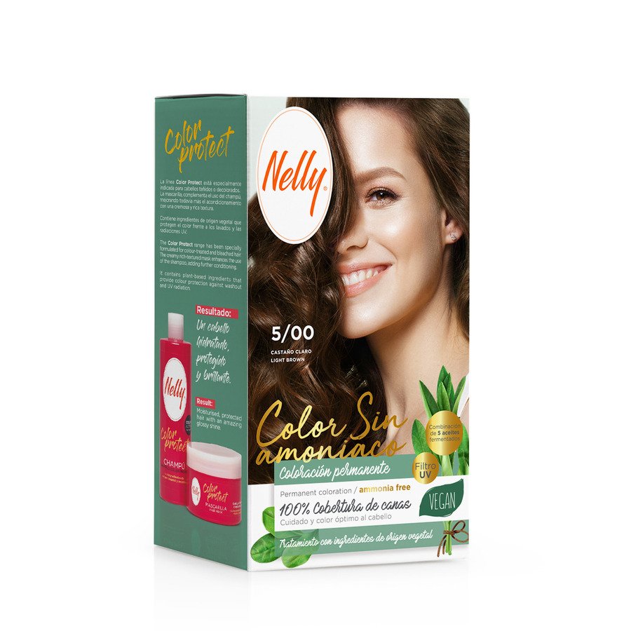 Tinte NELLY sin amoníaco castaño claro 5/00