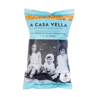 Patacas fritas tixola A CASA VELLA 150 g