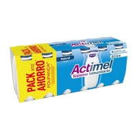 ACTIMEL DANONE líquido natural 12x100 g