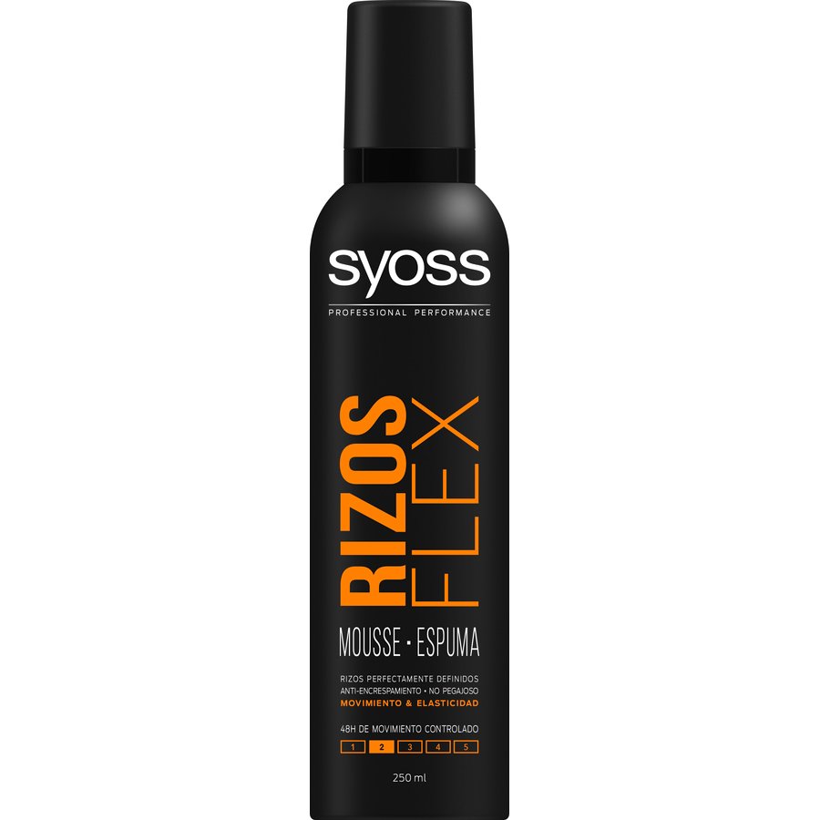 Espuma SYOSS Rizos Control 250 ml