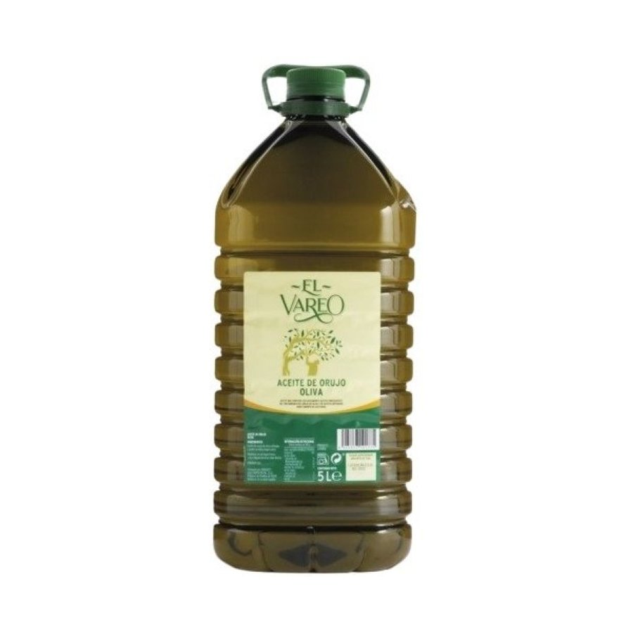 Aceite orujo oliva EL VAREO garrafa 5 l