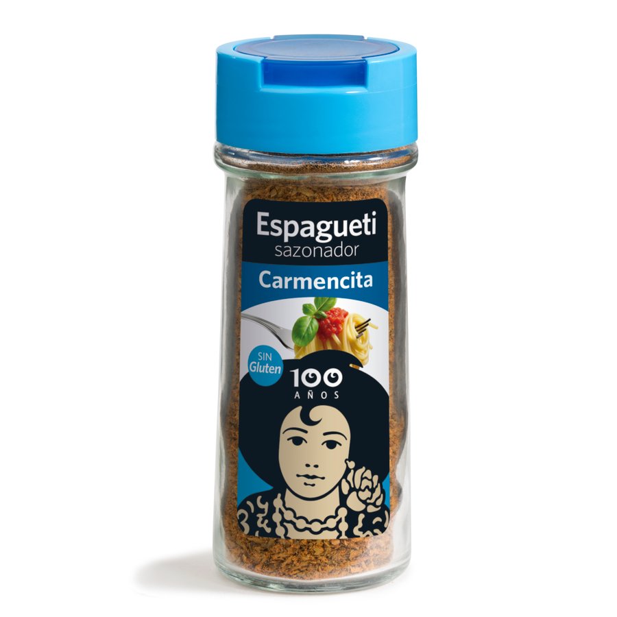 Sazonador espagueti CARMENCITA frasco 30 g