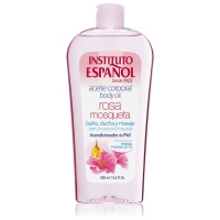 Aceite corporal INSTITUTO ESPAÑOL rosa mosqueta 400 ml