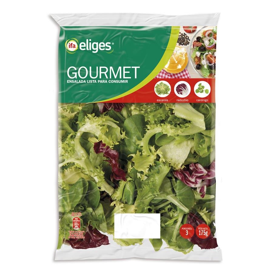 Ensalada gourmet IFA ELIGES bolsa 175 g