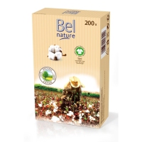Bastonciños 100% algodón BEL NATURE 200 unidades
