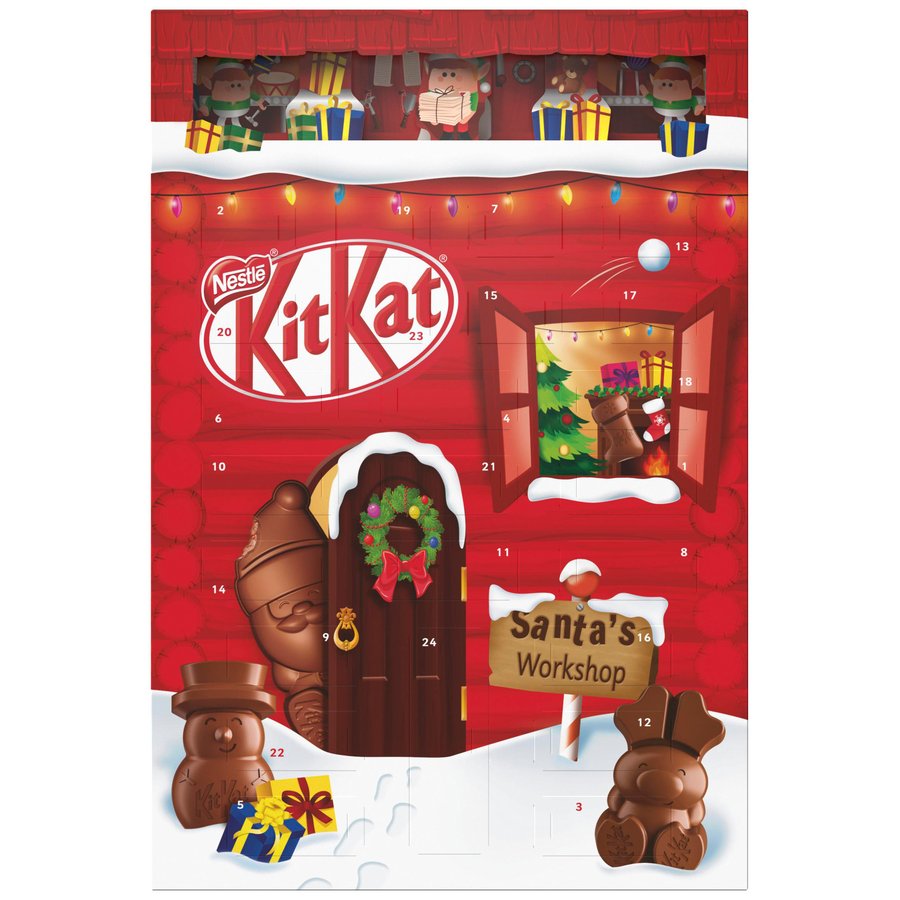 Calendario adviento NESTLE Kit Kat 208 g