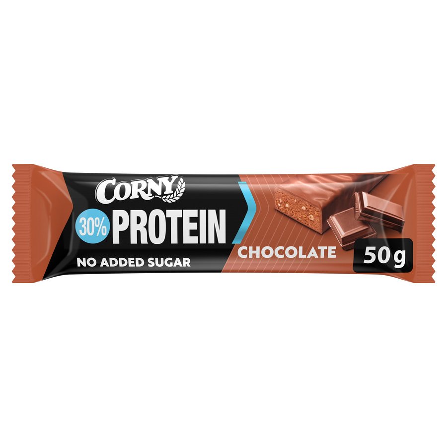 Barrita CORNY proteína choco sin azúcar añadido 50 g