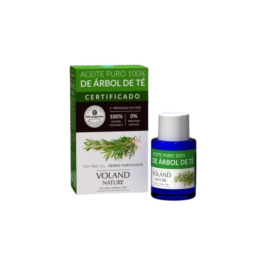 Aceite puro ecológico 100% árbol de té VOLAND NATURE 15 ml
