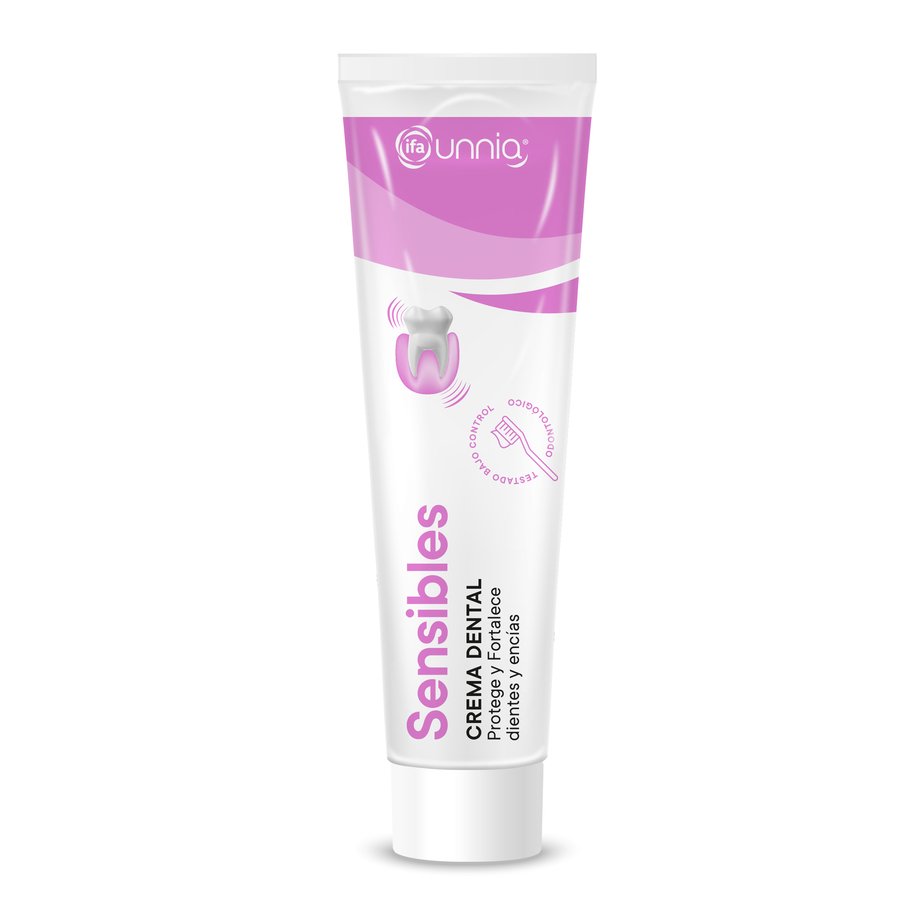 Crema dental dientes sensibles IFA UNNIA 100 ml