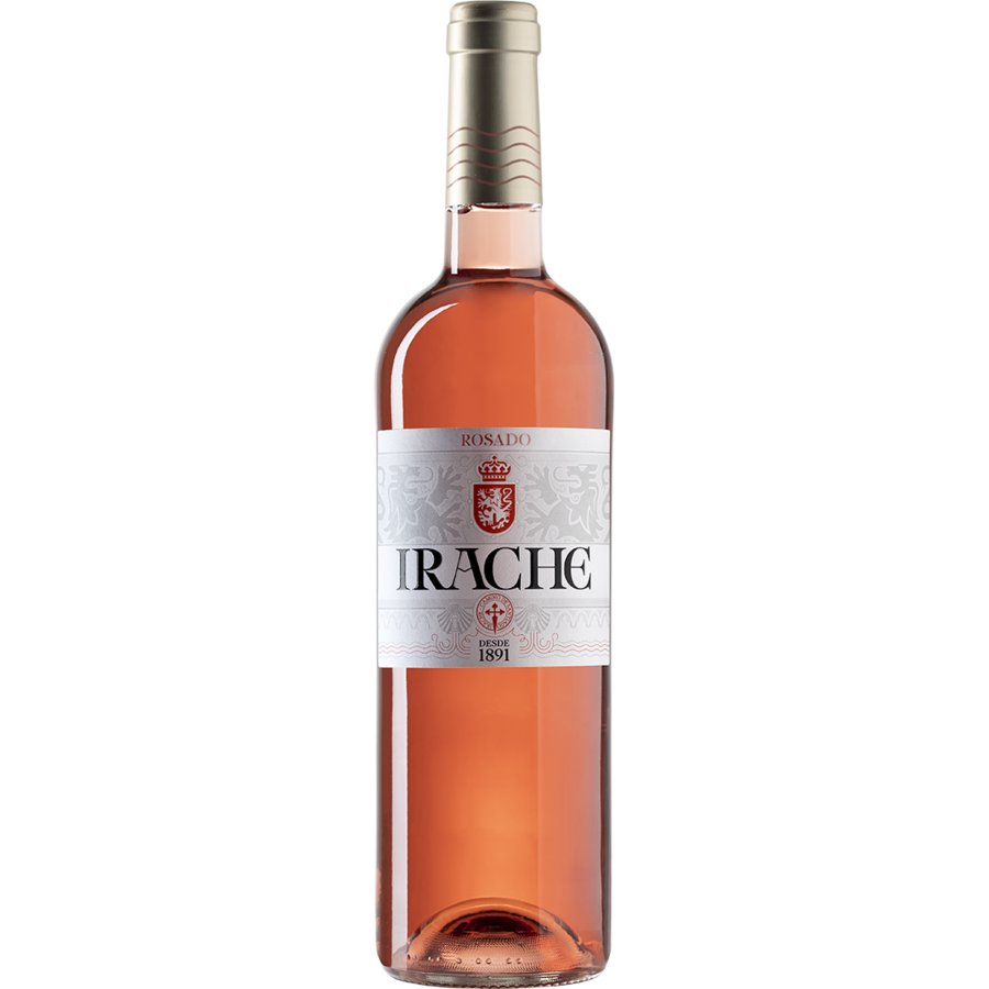 Vino rosado D.O.Navarra IRACHE botella 75 cl