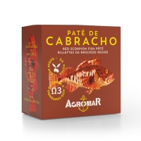 Paté de cabracho AGROMAR lata 100 g pn.