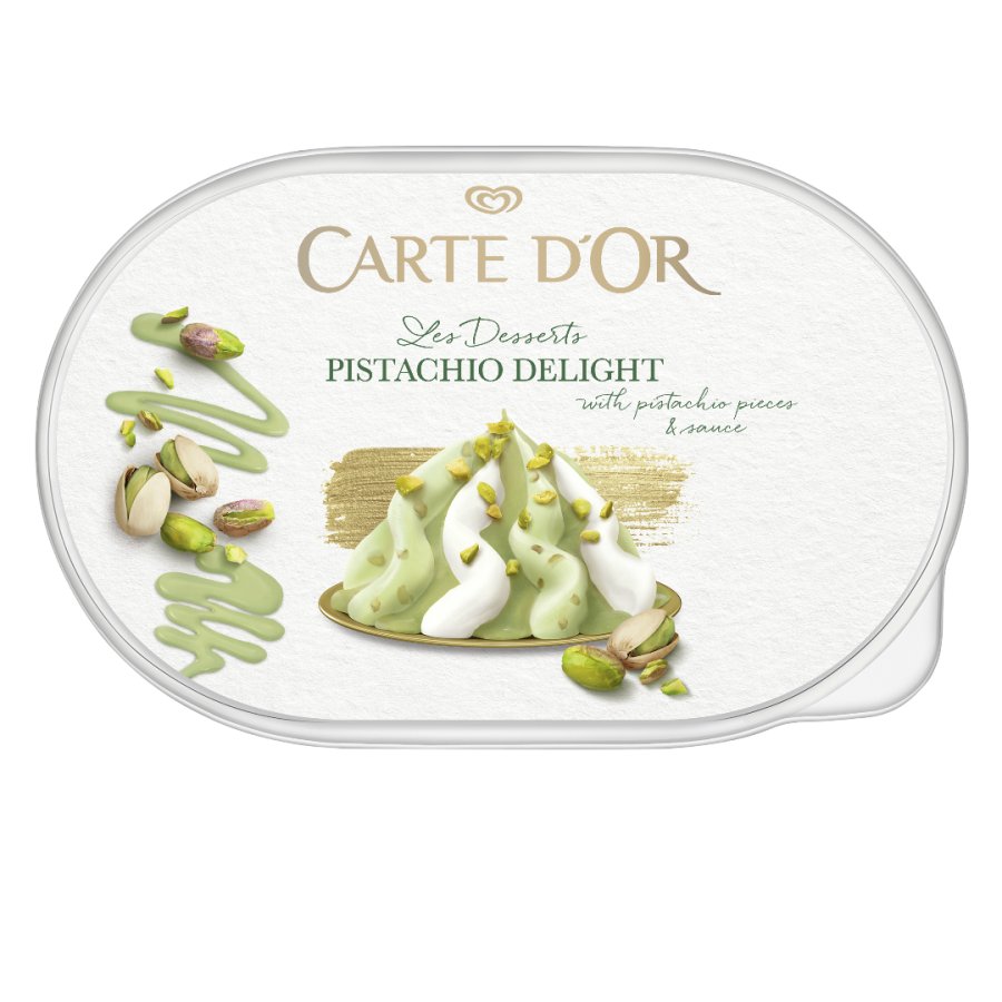 Helado CARTE D'OR pistacho 525 g