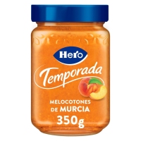 Mermelada HERO Temporada melocotón 350 g