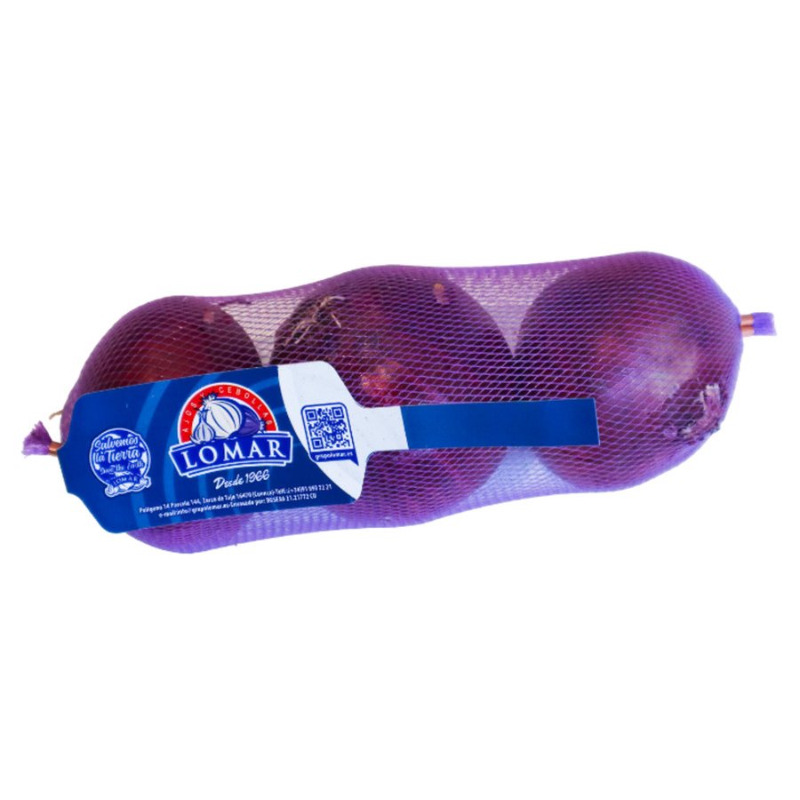 Cebolla morada deshojada butti categoría 1ª 3 piezas 500 g