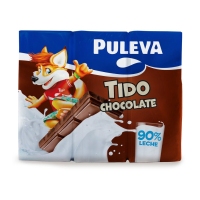 Batido chocolate PULEVA slim 6x200 ml
