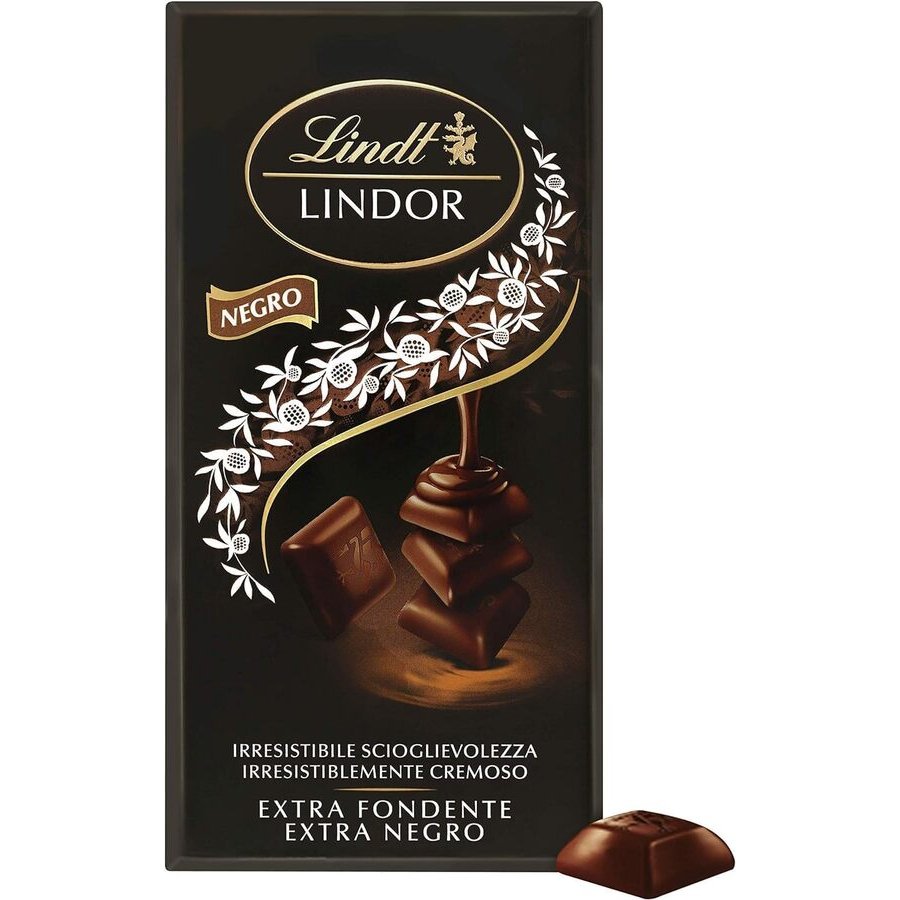 Chocolate negro LINDT Lindor 60% cacao tableta 100 g