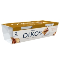 Iogur OIKOS DANONE mazá canela 2x110 g