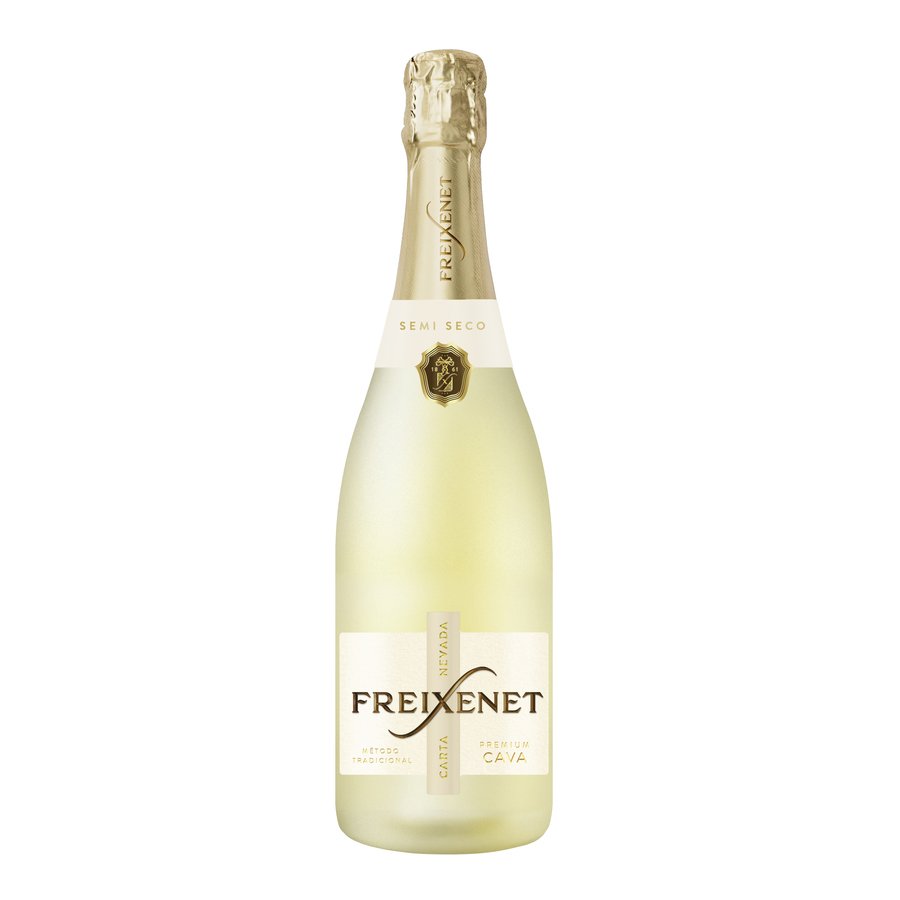Cava FREIXENET carta nevada semiseco 75 cl